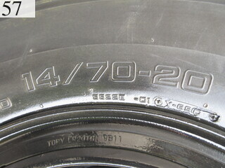 中古建設機械 中古 酒井重工業 SAKAI ローラー タイヤローラー TZ701-1