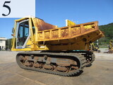 中古建設機械 中古 コマツ KOMATSU クローラ・キャリア クルクルキャリア・全旋回キャリアダンプ CD60R-1A