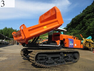 中古建設機械 中古 日立建機 HITACHI クローラ・キャリア クルクルキャリア・全旋回キャリアダンプ EG40R