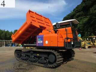 中古建設機械 中古 日立建機 HITACHI クローラ・キャリア クルクルキャリア・全旋回キャリアダンプ EG40R