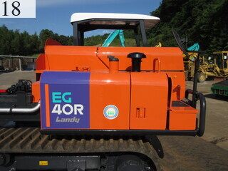 中古建設機械 中古 日立建機 HITACHI クローラ・キャリア クルクルキャリア・全旋回キャリアダンプ EG40R