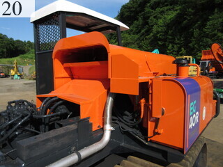 中古建設機械 中古 日立建機 HITACHI クローラ・キャリア クルクルキャリア・全旋回キャリアダンプ EG40R