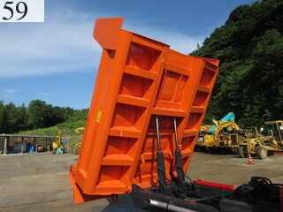中古建設機械 中古 日立建機 HITACHI クローラ・キャリア クルクルキャリア・全旋回キャリアダンプ EG40R