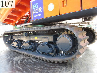中古建設機械 中古 日立建機 HITACHI クローラ・キャリア クルクルキャリア・全旋回キャリアダンプ EG40R