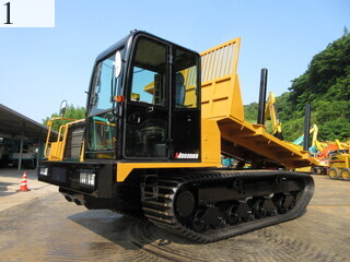 中古建設機械 中古 諸岡 MOROOKA 林業機械 フォワーダ・クローラ キャリア MST-1500VDL