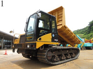 中古建設機械 中古 三菱重工業 MITSUBISHI クローラ・キャリア クローラダンプ MST-2300VD