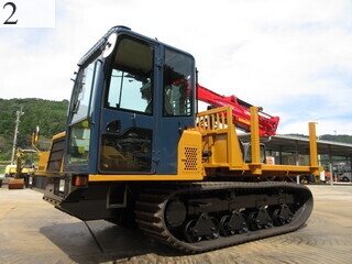 中古建設機械 中古 諸岡 MOROOKA 林業機械 フォワーダ・クローラ キャリア MST-800VDL