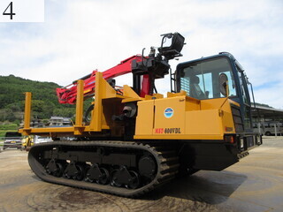 中古建設機械 中古 諸岡 MOROOKA 林業機械 フォワーダ・クローラ キャリア MST-800VDL