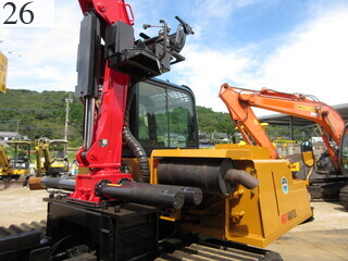 中古建設機械 中古 諸岡 MOROOKA 林業機械 フォワーダ・クローラ キャリア MST-800VDL