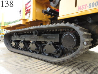 中古建設機械 中古 諸岡 MOROOKA 林業機械 フォワーダ・クローラ キャリア MST-800VDL