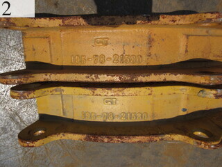 Used Construction Machine Used SUMITOMO SUMITOMO Shank Shank protector Shank protector195-78-21580