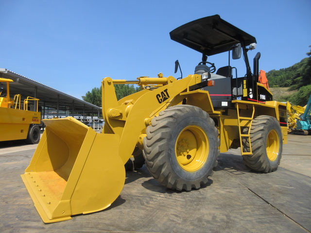 Used Construction Machine Used  Wheel Loader bigger than 1.0m3 910G Photos