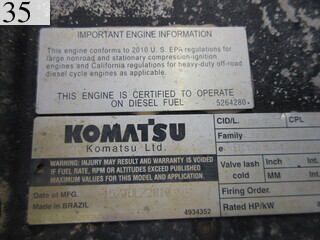 Used Construction Machine Used KOMATSU KOMATSU Bulldozer  D51PX-22