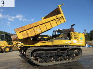 中古建設機械 中古 コマツ KOMATSU クローラ・キャリア クルクルキャリア・全旋回キャリアダンプ CD110R-1
