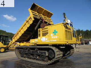 中古建設機械 中古 コマツ KOMATSU クローラ・キャリア クルクルキャリア・全旋回キャリアダンプ CD110R-1