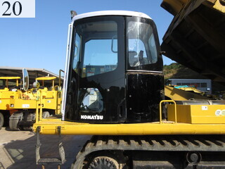 中古建設機械 中古 コマツ KOMATSU クローラ・キャリア クルクルキャリア・全旋回キャリアダンプ CD110R-1