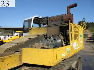 中古建設機械 中古 コマツ KOMATSU クローラ・キャリア クルクルキャリア・全旋回キャリアダンプ CD110R-1