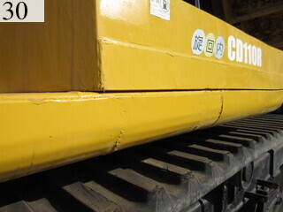 中古建設機械 中古 コマツ KOMATSU クローラ・キャリア クルクルキャリア・全旋回キャリアダンプ CD110R-1