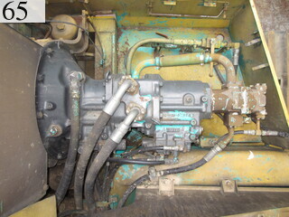 中古建設機械 中古 コマツ KOMATSU クローラ・キャリア クルクルキャリア・全旋回キャリアダンプ CD110R-1