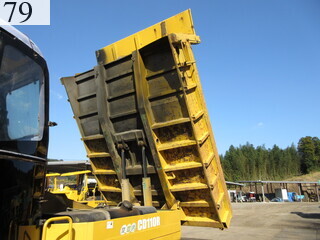 中古建設機械 中古 コマツ KOMATSU クローラ・キャリア クルクルキャリア・全旋回キャリアダンプ CD110R-1