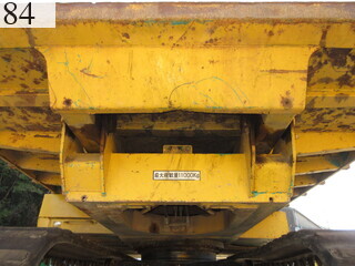 中古建設機械 中古 コマツ KOMATSU クローラ・キャリア クルクルキャリア・全旋回キャリアダンプ CD110R-1