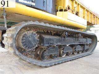 中古建設機械 中古 コマツ KOMATSU クローラ・キャリア クルクルキャリア・全旋回キャリアダンプ CD110R-1