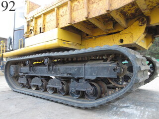 中古建設機械 中古 コマツ KOMATSU クローラ・キャリア クルクルキャリア・全旋回キャリアダンプ CD110R-1