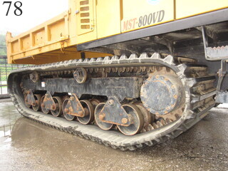 Used Construction Machine Used MOROOKA MOROOKA Crawler carrier Crawler Dump MST-800VD