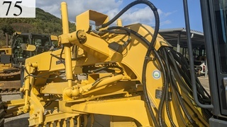 中古建設機械 中古 コマツ KOMATSU モーターグレーダー アーティキュレート式 GD405A-3E0