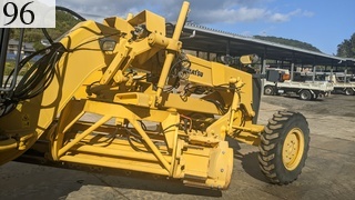 中古建設機械 中古 コマツ KOMATSU モーターグレーダー アーティキュレート式 GD405A-3E0