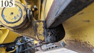 中古建設機械 中古 コマツ KOMATSU モーターグレーダー アーティキュレート式 GD405A-3E0