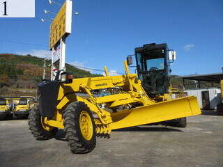 Used Construction Machine Used KOMATSU KOMATSU Grader Articulated frame GD405A-3