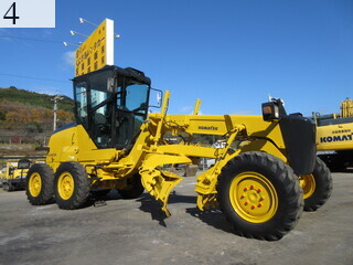 Used Construction Machine Used KOMATSU KOMATSU Grader Articulated frame GD405A-3