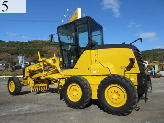 Used Construction Machine Used KOMATSU KOMATSU Grader Articulated frame GD405A-3