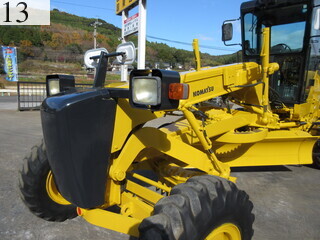 Used Construction Machine Used KOMATSU KOMATSU Grader Articulated frame GD405A-3