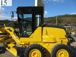 Used Construction Machine Used KOMATSU KOMATSU Grader Articulated frame GD405A-3