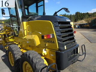 Used Construction Machine Used KOMATSU KOMATSU Grader Articulated frame GD405A-3