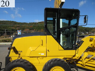 Used Construction Machine Used KOMATSU KOMATSU Grader Articulated frame GD405A-3
