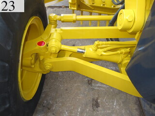 Used Construction Machine Used KOMATSU KOMATSU Grader Articulated frame GD405A-3
