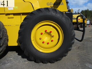 Used Construction Machine Used KOMATSU KOMATSU Grader Articulated frame GD405A-3