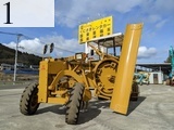 中古建設機械 中古 三菱重工業 MITSUBISHI モーターグレーダー アーティキュレート式 MG230III
