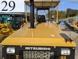 中古建設機械 中古 三菱重工業 MITSUBISHI モーターグレーダー アーティキュレート式 MG230III