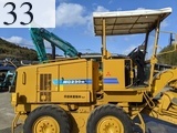 中古建設機械 中古 三菱重工業 MITSUBISHI モーターグレーダー アーティキュレート式 MG230III