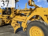 中古建設機械 中古 三菱重工業 MITSUBISHI モーターグレーダー アーティキュレート式 MG230III