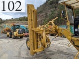 中古建設機械 中古 三菱重工業 MITSUBISHI モーターグレーダー アーティキュレート式 MG230III