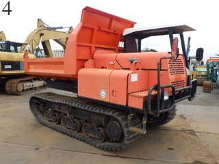 中古建設機械 中古 葵製缶 AOI SEIKAN クローラ・キャリア クルクルキャリア・全旋回キャリアダンプ EG40R