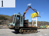 Used Construction Machine Used YANMAR YANMAR Forestry excavators Forwarder FK50C-2