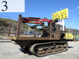 Used Construction Machine Used YANMAR YANMAR Forestry excavators Forwarder FK50C-2