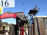 Used Construction Machine Used YANMAR YANMAR Forestry excavators Forwarder FK50C-2