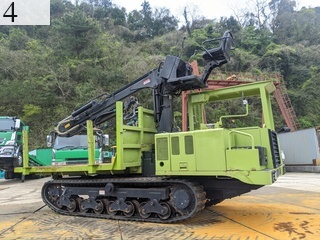 Used Construction Machine Used IWAFUJI IWAFUJI Forestry excavators Forwarder U-3CG